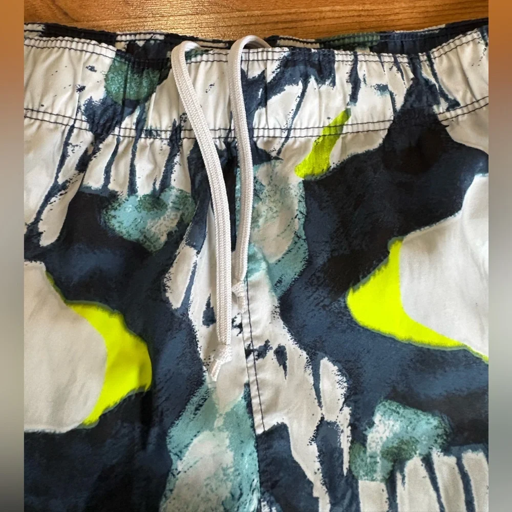 The North Face Men’s Elevation Swim Short Summit Navy Blue White Flash Dry Small